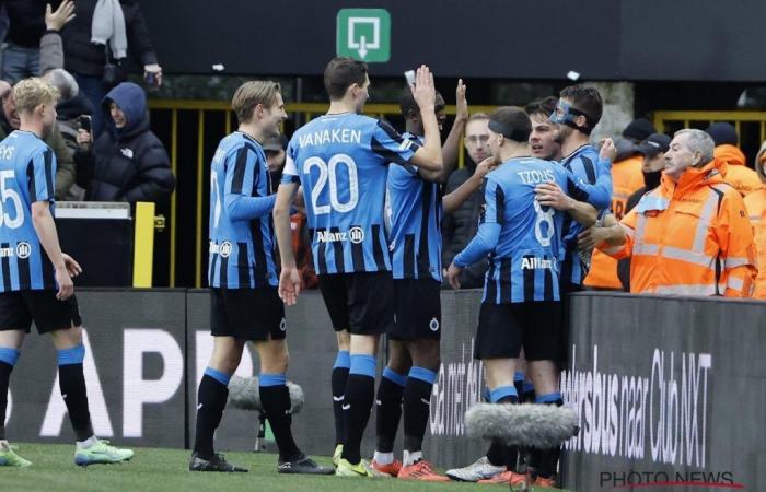 Brujas agradece a Tolu su indiferencia y luego juega tranquilamente contra Genk – Todo el fútbol