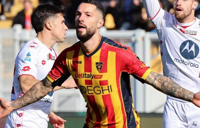 Serie A, Lecce-Monza 1-1 en el campo, a las 15.00 horas Bolonia-Fiorentina y Parma-Hellas Verona