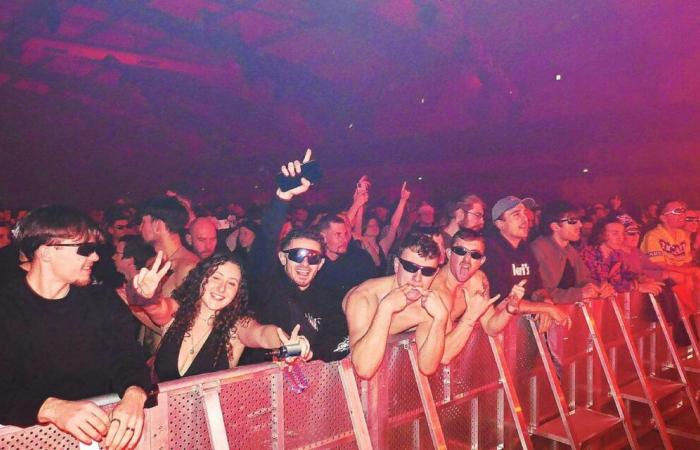 El festival de música techno Illusion Lorient reunió a 6.500 espectadores en el recinto ferial