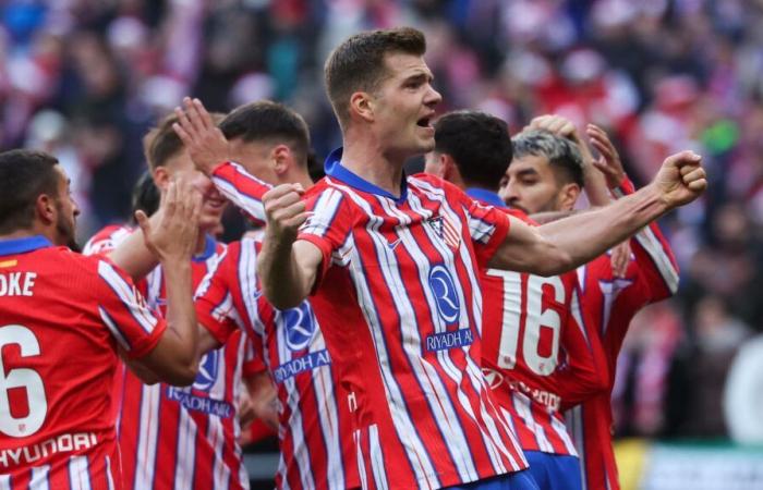 El Atleti se regala soñar por Navidad