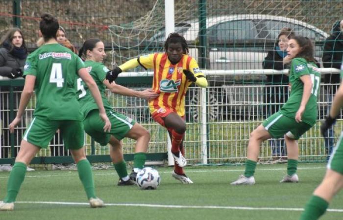 [CDF-F] Tras una pelea, un final del partido anunciado antes de tiempo, el RC Lens queda eliminado del torneo