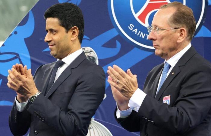 OL: “Perderás en todas partes”, Nasser Al-Khelaïfi y John Textor se enfrentaron duramente este verano