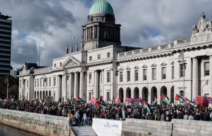 Israel ordena el cierre de la embajada de Dublín y acusa a Irlanda de iniciativas “antiisraelíes”