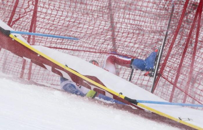 Esquí alpino. Paquete para slalom, Clément Noël “no se arrepiente”