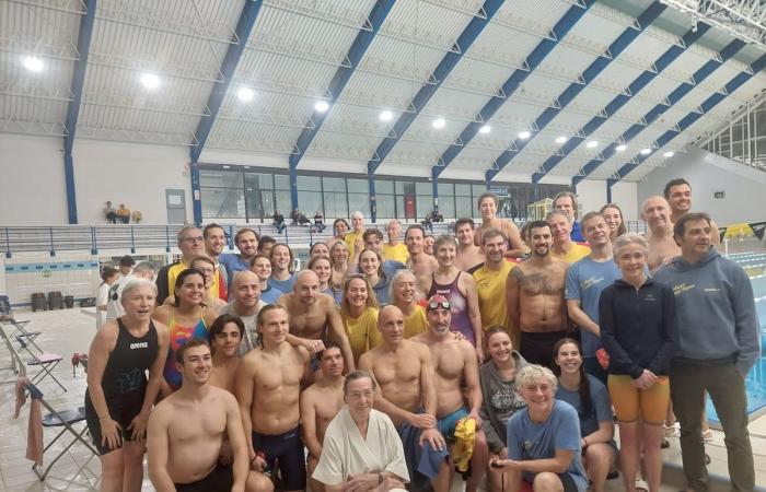 Natación: ¡el CNSW Masters bate diez récords belgas!