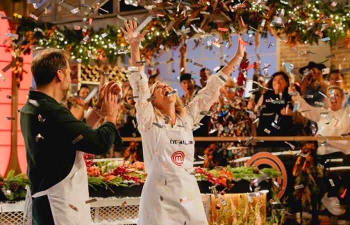 Ève-Marie Lortie gana “MasterChef Celebrities”