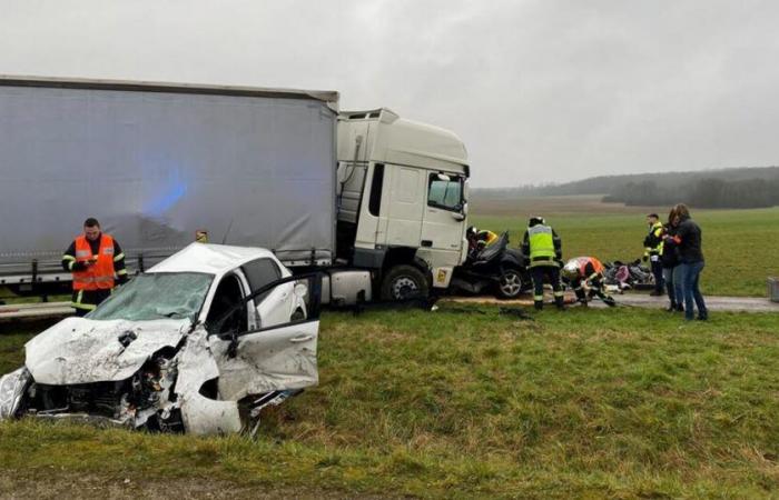 Alto Saona. Accidente de tráfico mata a cuatro personas, entre ellas un bebé