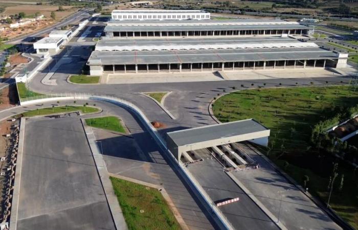 Así luce el futuro mercado mayorista de hortalizas de Rabat, visto desde el cielo