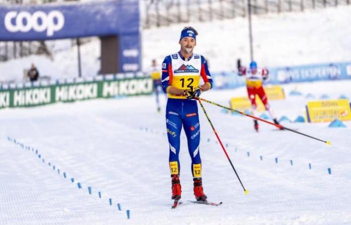 Hugo Lapalus aporta un nuevo podio a la selección francesa gracias a su tercer puesto en los 20 km de Davos