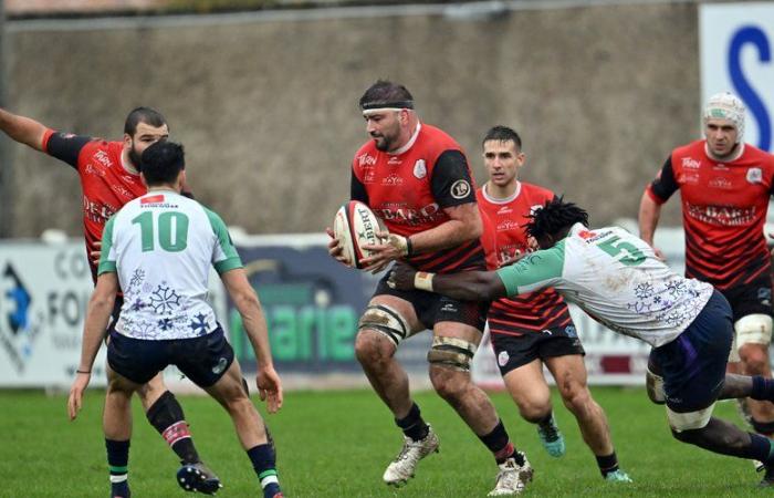 Juego, siete y partido para Gaillac