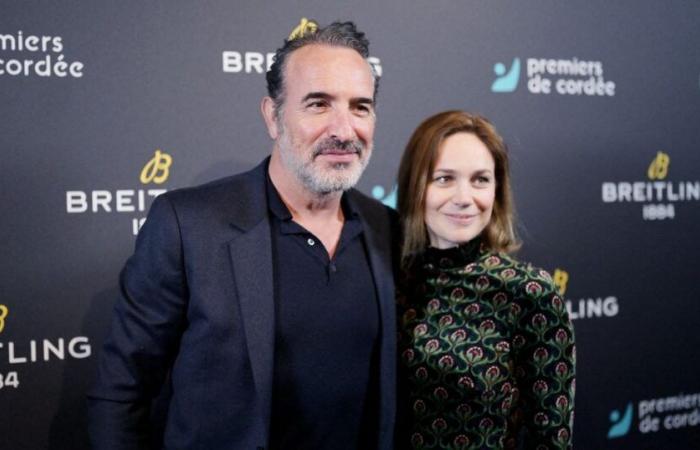 Jean Dujardin, padre de la pequeña Jeanne con Nathalie Péchalat: la deportista revela por qué quería tanto llamarla así