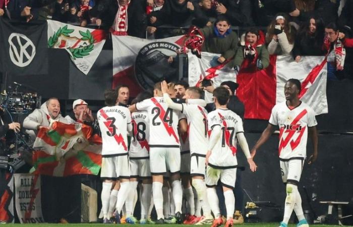 El Rayo obstaculiza el ascenso del Real a lo más alto de la Liga