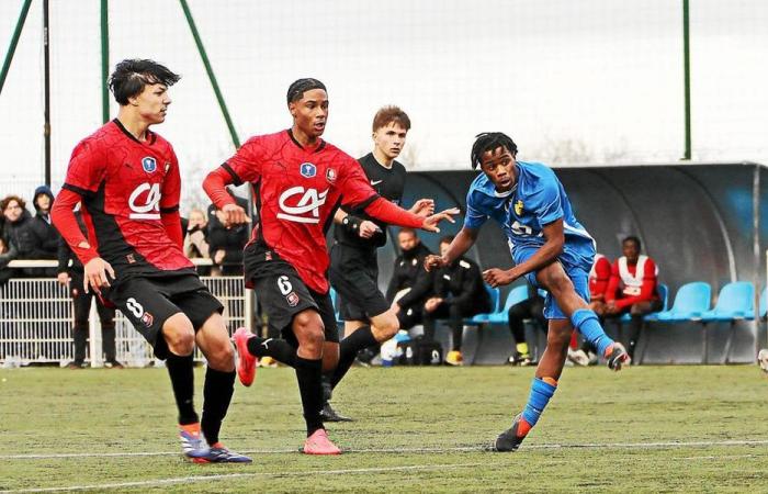 Copa Gambardella: Stade Briochin no logra hazaña contra Stade Rennais en Gambardella