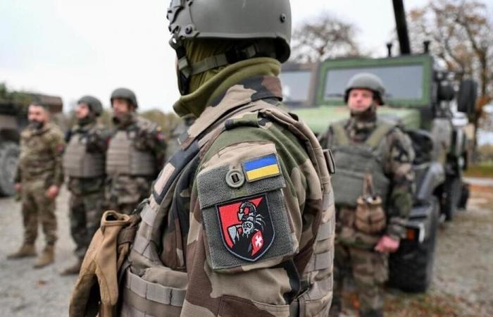 Guerra en Ucrania. Formada en Francia, la brigada Ana de Kyiv se desplegó “en la zona de