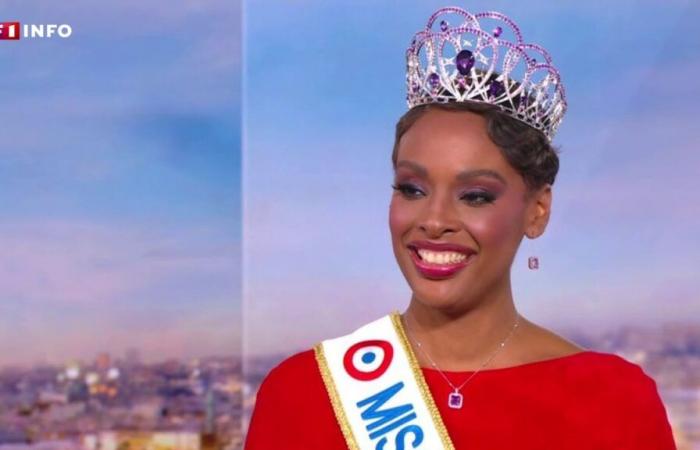 Angélique Angarni-Filopon, Miss Francia 2025, a las 13 horas en TF1: “Tengo mucha más confianza que a los veinte años”