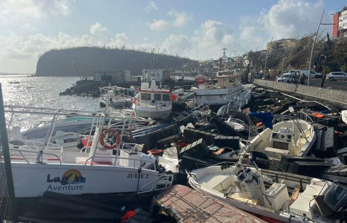 Mayotte devastada, al día siguiente