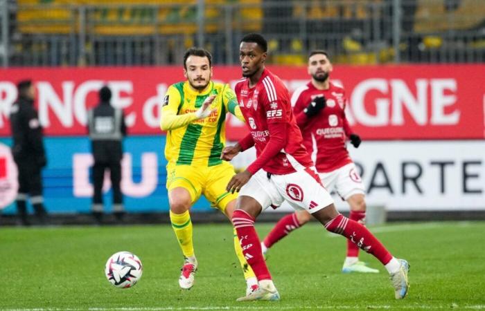 Brest se come al Nantes – Ligue 1 – J15 – Brest-Nantes (4-1)