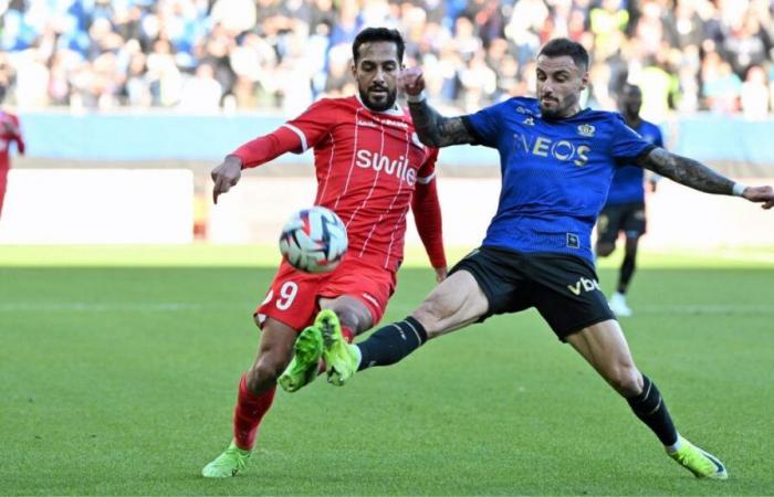 OGC Nice y Montpellier se reparten los puntos al final de un emocionante partido