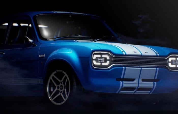 El nuevo Ford Escort RS nos parece una locura