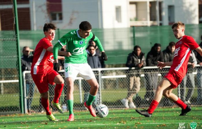 Decepción para los Verdes, eliminados de la Copa Gambardella