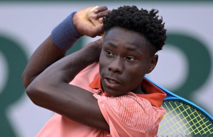 Tenis: el joven prodigio francés Moïse Kouamé pierde en la final del Orange Bowl