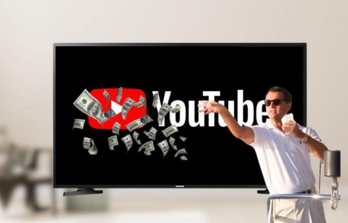 ¿Se están convirtiendo los televisores inteligentes en las nuevas fuentes de ingresos de YouTube?