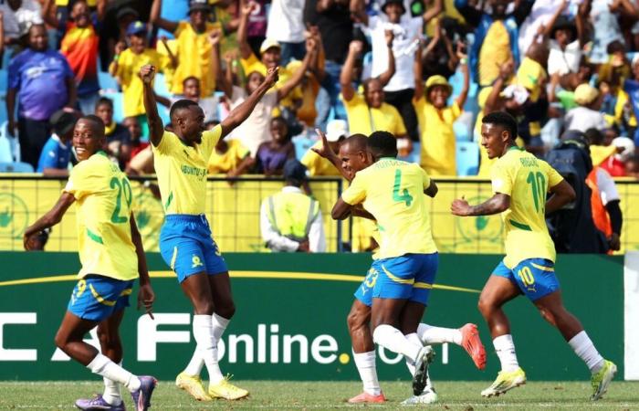 Mamelodi Sundowns vence al Raja Casablanca para asegurar una victoria crucial