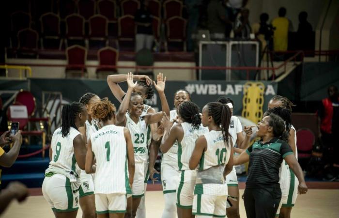 Anabela Cossa envía a Ferrocarril a la final | Baloncesto FIBA