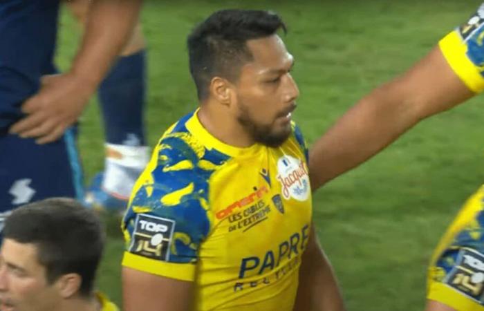 George Moala gravemente herido: duro golpe para el ASM Clermont – Quinze Ovalie