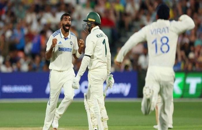 Bumrah supera a Kapil Dev con otro quincuagésimo y se establece como el principal jugador de bolos de la India en condiciones de ultramar