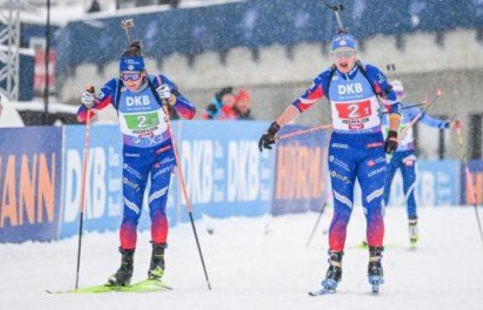 Hochfilzen Relay (F): Francia termina segunda detrás de Alemania