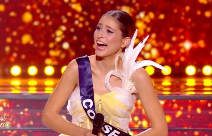 Miss Francia: Miss Córcega esquiva una pregunta difícil, ¡su reacción “divertidísima” genera revuelo! (VIDEO)