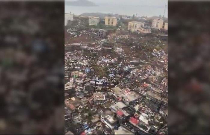 DIRECTO. Ciclón Chido en Mayotte: Bruno Retailleau llega al archipiélago, reunión de crisis en el ministerio… sigue la situación en tiempo real