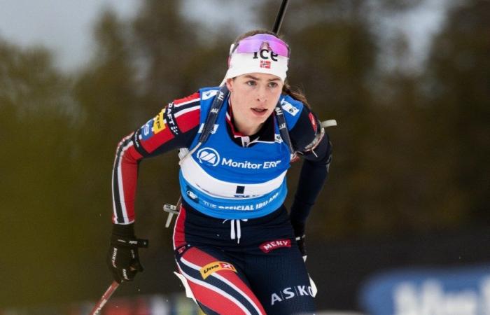 Biatlón | Sin Juni Arnekleiv pero con Ida Lien, Tarjei Boe sólo en la salida masiva: la composición noruega para el escenario Grand-Bornand | Revista nórdica | Biatlón n°1