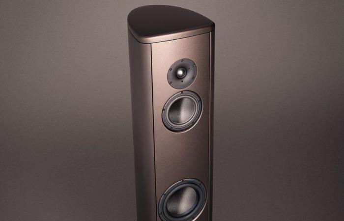 Altavoz Hifi monobloque de aluminio de alta gama, en un formato casi compacto