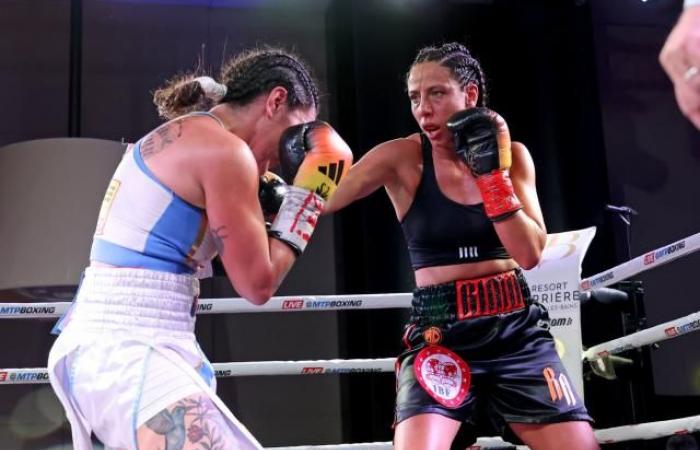 Rima Ayadi vence por puntos a la argentina Victoria Noelia Bustos en Enghien