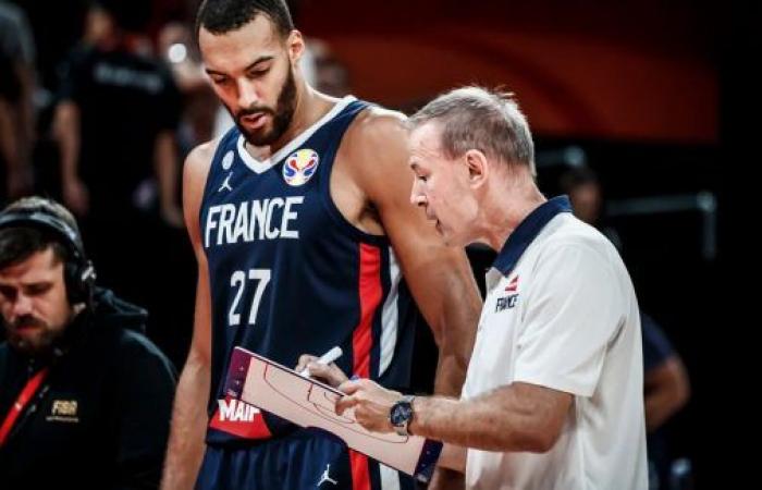 Rudy Gobert no digirió su tiempo de juego en la final olímpica • Basket USA