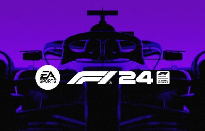 EA SPORTS F1 24: Celebración con datos del juego