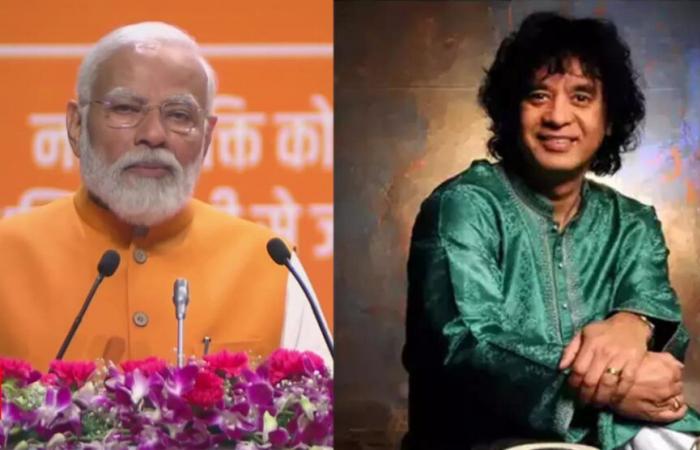 ‘Música clásica india revolucionada’: el primer ministro Modi lamenta la desaparición del maestro de la tabla Zakir Hussain | Noticias de la India