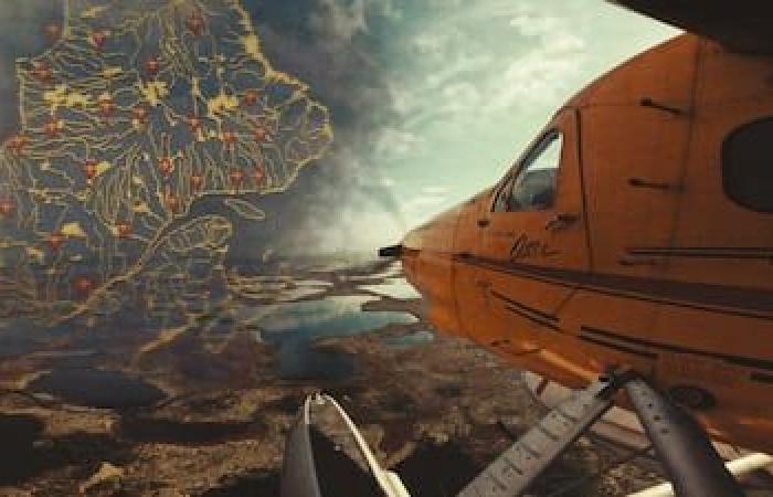 Quebec es un territorio inmenso, poco conocido y amenazado, revela la serie “Pilotos de Bush”