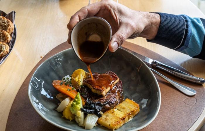 La Table du Château en Dampierre-en-Yvelines, probamos el encantador restaurante gourmet