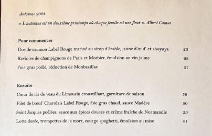 La Table du Château en Dampierre-en-Yvelines, probamos el encantador restaurante gourmet