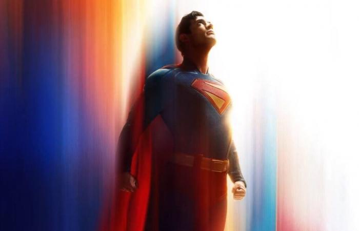 Superman: ¡Un primer póster antes del tráiler!