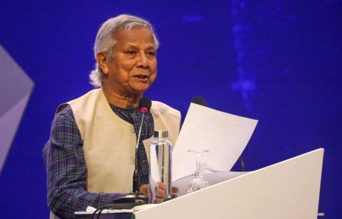 El líder interino de Bangladesh, Muhammad Yunus, convocará elecciones legislativas a finales de 2025 o principios de 2026