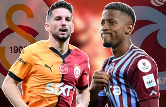 La emoción está en su punto máximo | ¿Cuándo es el partido Galatasaray – Trabzonspor, a qué hora y en qué canal? 11 iniciales, tiempo de partido… – Noticias deportivas de última hora