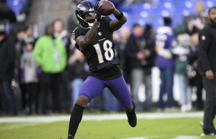 Tras su suspensión | Ravens eliminan a Diontae Johnson del plan de entrenamiento