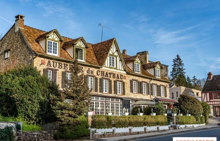 La Table du Château en Dampierre-en-Yvelines, probamos el encantador restaurante gourmet