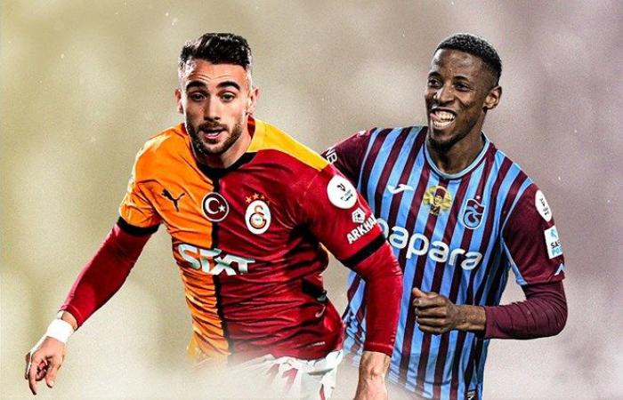 La emoción está en su punto máximo | ¿Cuándo es el partido Galatasaray – Trabzonspor, a qué hora y en qué canal? 11 iniciales, tiempo de partido… – Noticias deportivas de última hora