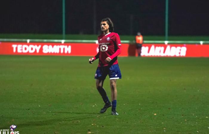 Vincent Burlet, cedido por el LOSC, marca su primer gol con el Le Mans FC en la Nacional