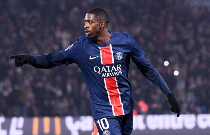 PSG-OL: Dembélé entiende “totalmente” detener el partido – Ligue 1 – 15E – PSG-OL (3-1)